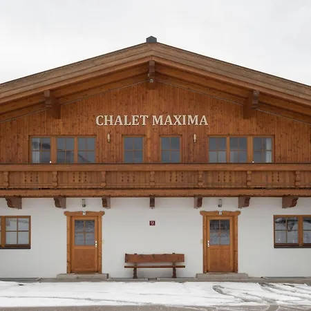 Chalet Chalet Maxima Sankt Jakob in Haus